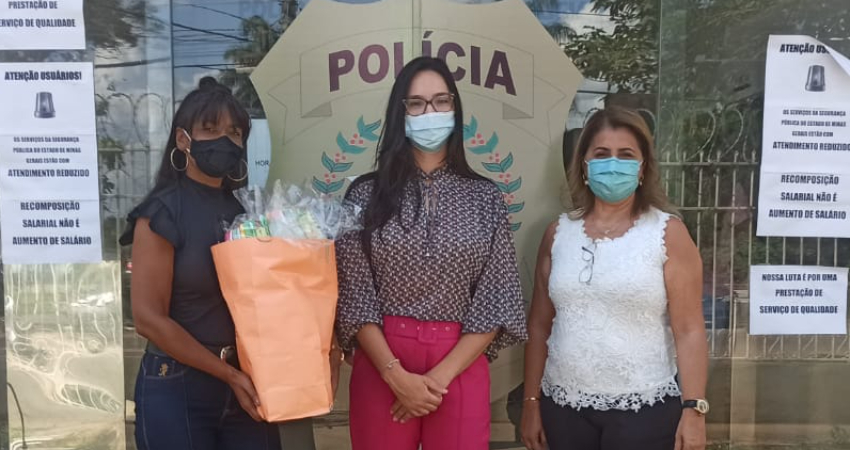 Campanha Mês da Mulher promove ações no CRAS Bom Jesus e no Presídio de Pirapora