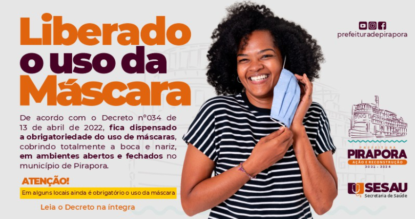 Prefeitura divulga Novo decreto