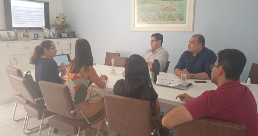 Prefeito aprova proposta para ampliação do Centro de Promoção à Saúde