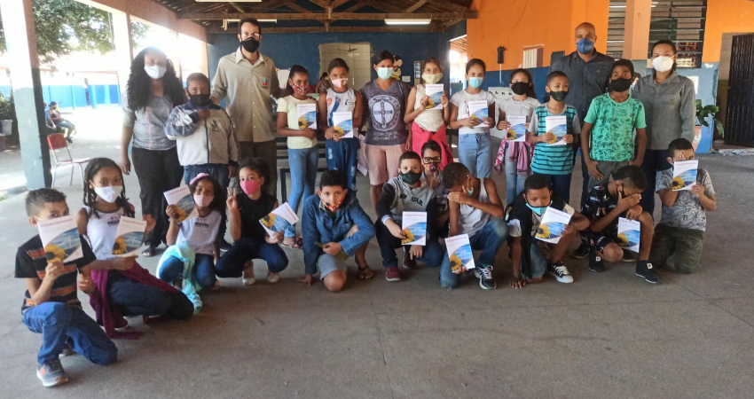 Alunos da Rede Municipal participam de palestra sobre sustentabilidade ambiental