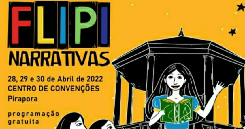 Vem aí a Flipi Narrativas