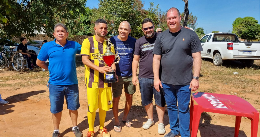 Com apoio da Prefeitura de Pirapora, Taça União definiu seu campeão