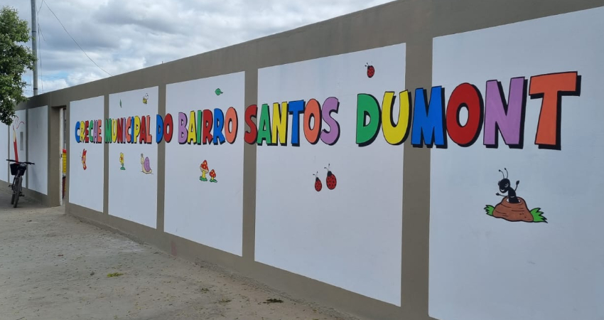 Prefeitura de Pirapora finaliza reparos na Creche do Santos Dumont
