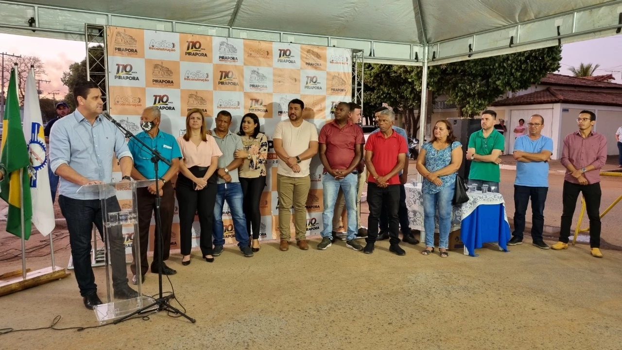Prefeitura asfaltará várias ruas no Nova Pirapora