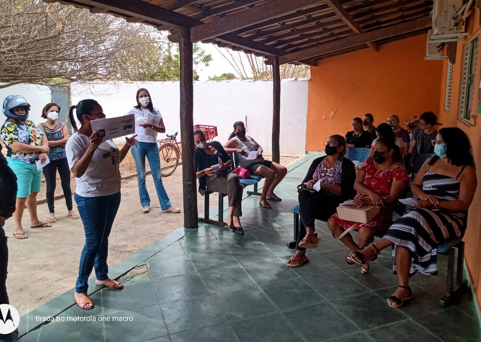 Secretaria de Saúde de Pirapora promove a campanha Agosto Lilás – Pelo fim da violência contra a mulher