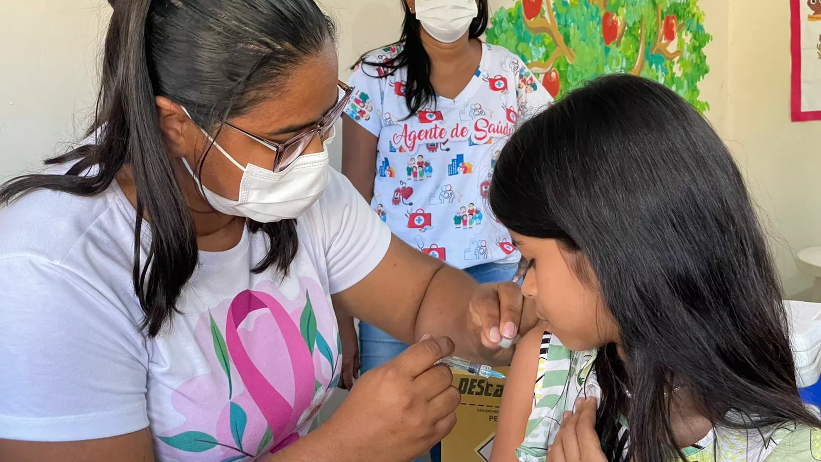 Campanha Nacional de Multivacinação ganha força com apoio da SEMED