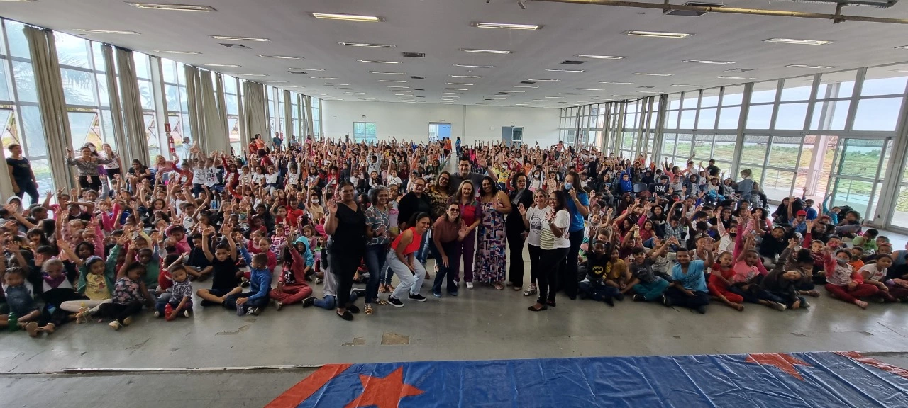 Dias mágicos e inesquecíveis para os alunos da Educação Municipal de Pirapora