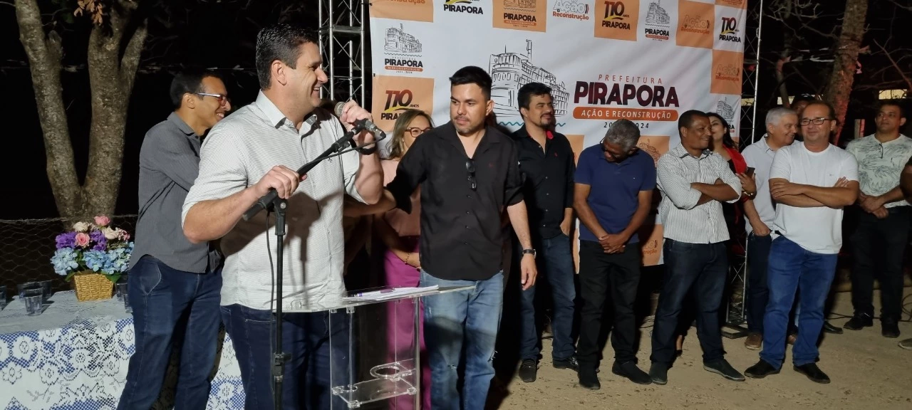 Aqui tem obras e mais obras!
