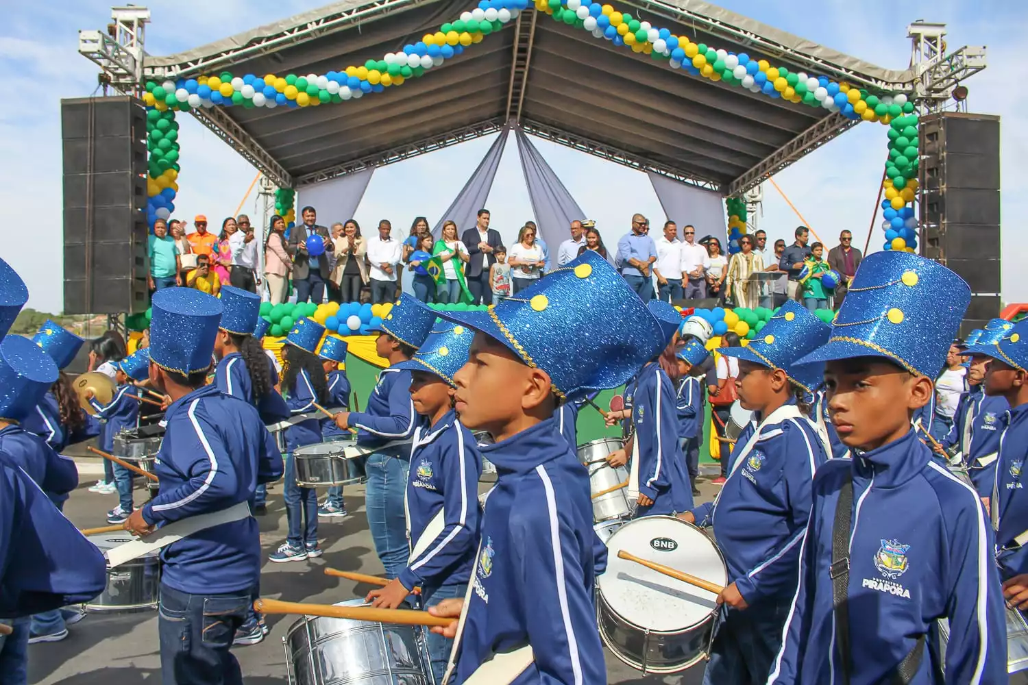 Desfile Cívico de Pirapora resgata tradição e desperta orgulho no público