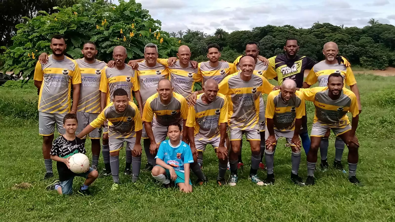 Com apoio da Prefeitura de Pirapora, vem aí o 1º Torneio de Veteranos Festa do Sol