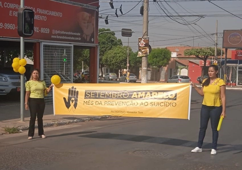 SESAU faz lançamento do Setembro Amarelo: “A vida é a melhor escolha”