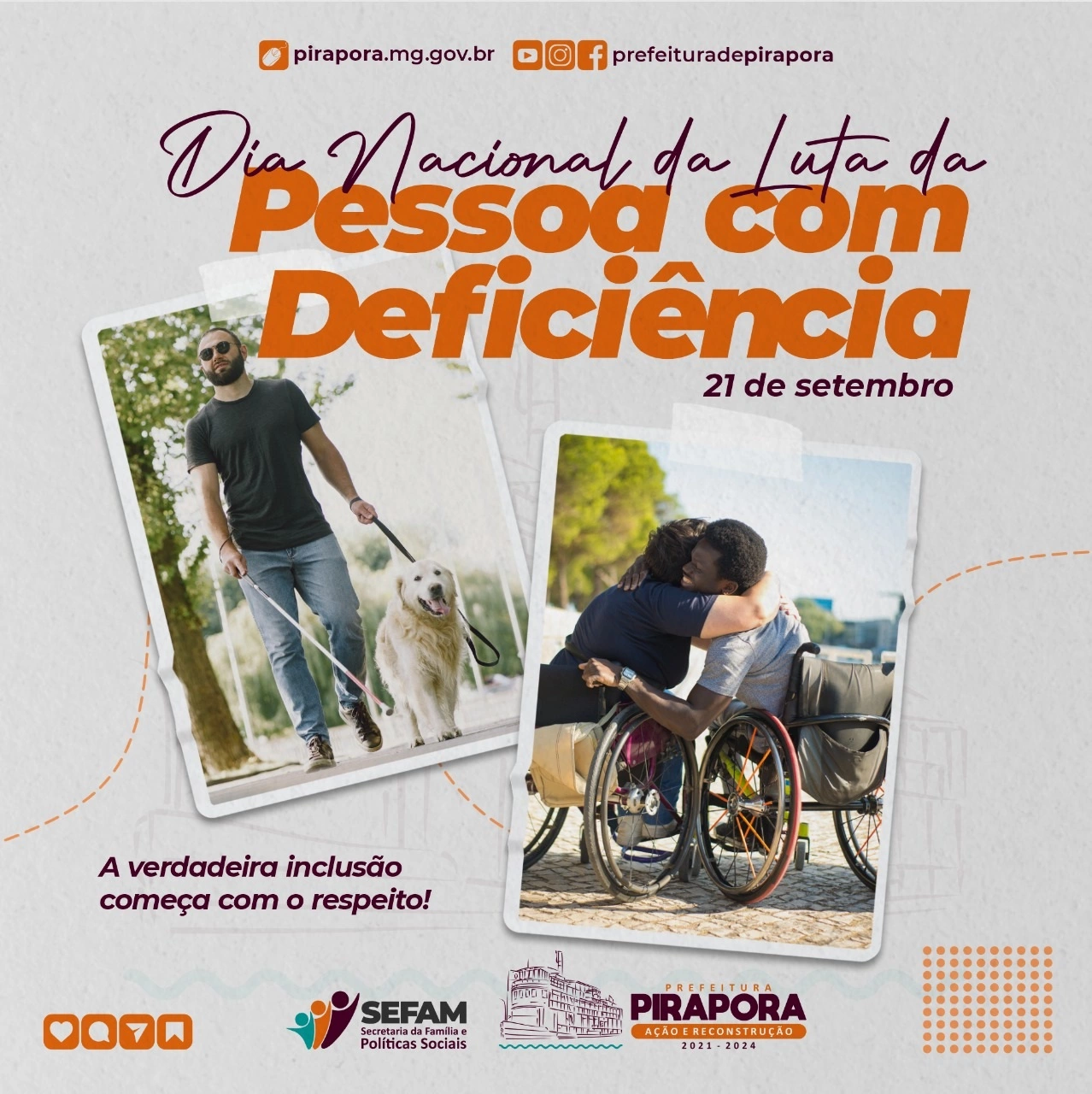 Dia Nacional da Luta da Pessoa com Deficiência