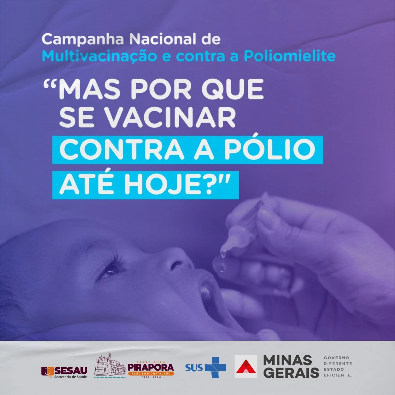 Vacinação contra Poliomielite