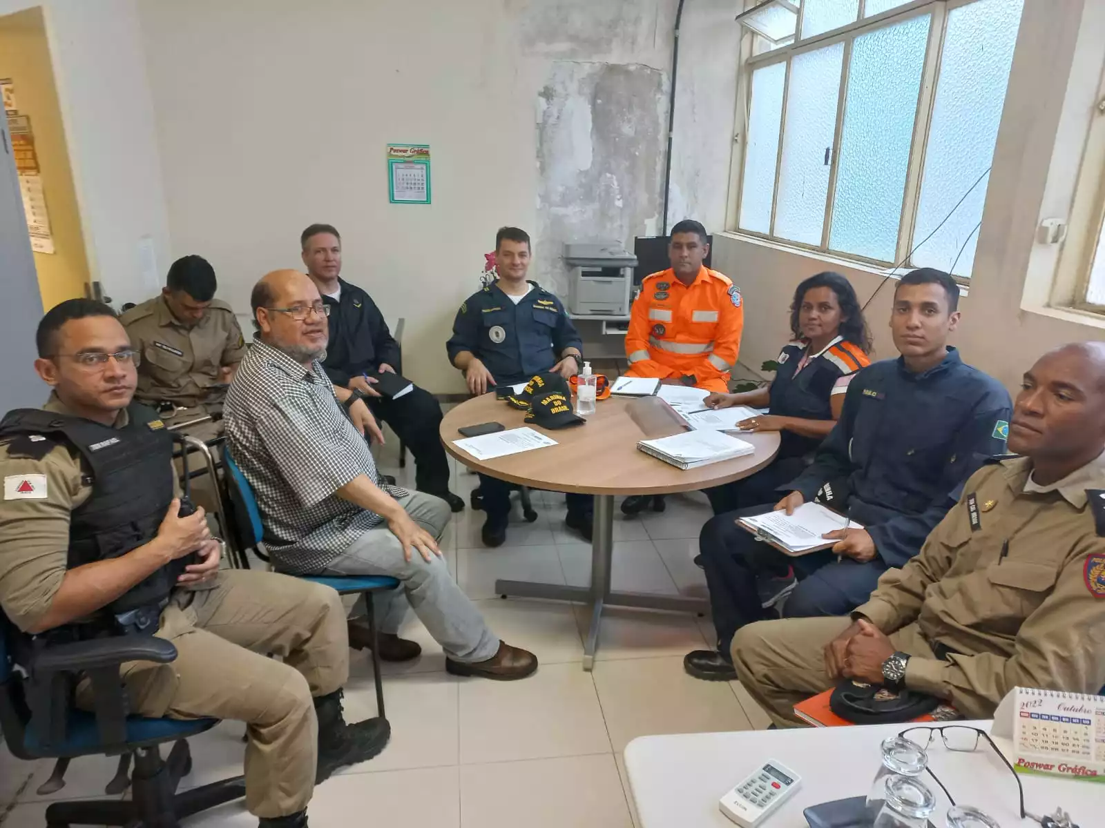 Defesa Civil de Pirapora coloca em prática ações preventivas visando o período chuvoso