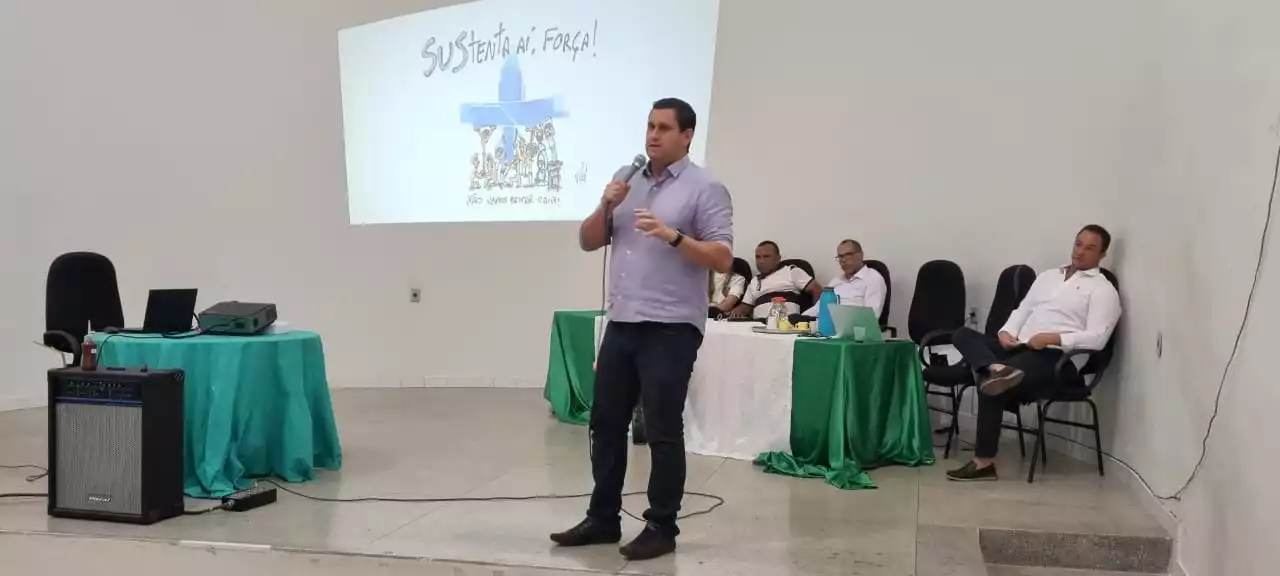III Encontro de Coordenadores da Secretaria de Saúde