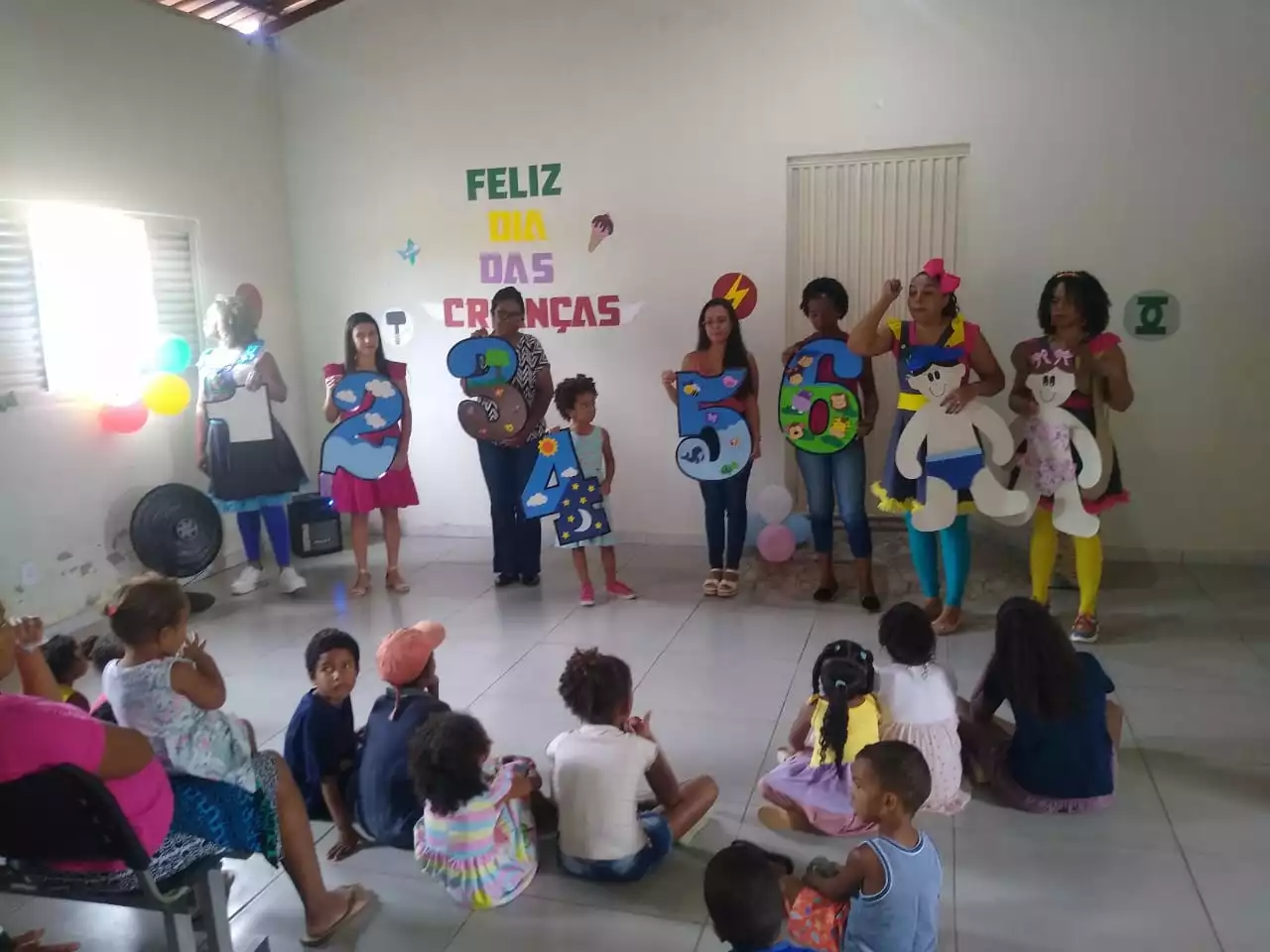 SEFAM leva alegria para as crianças e fortalece vínculos das famílias de Pirapora