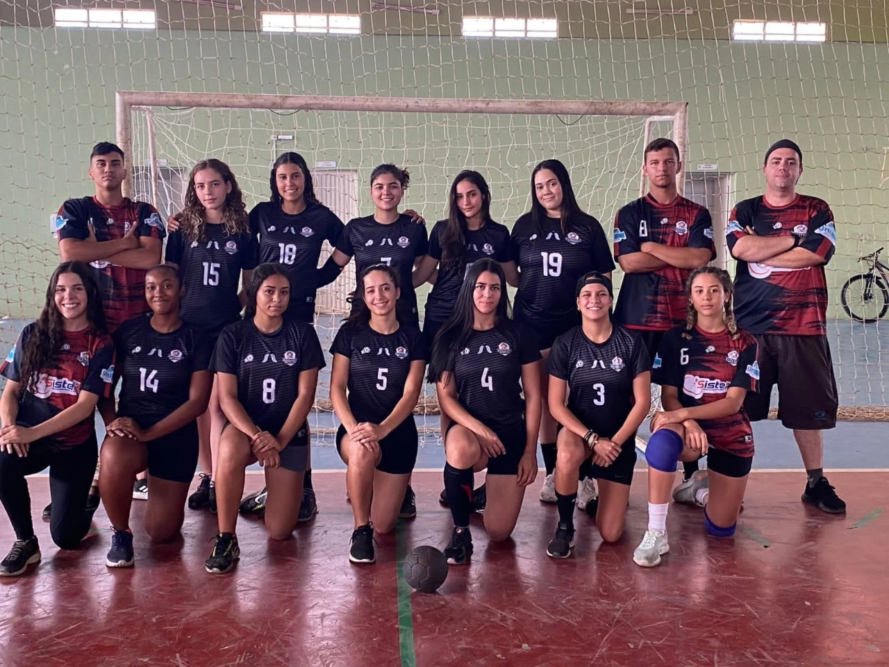 Pirapora será representada no Campeonato Mineiro de Handebol Juvenil Feminino
