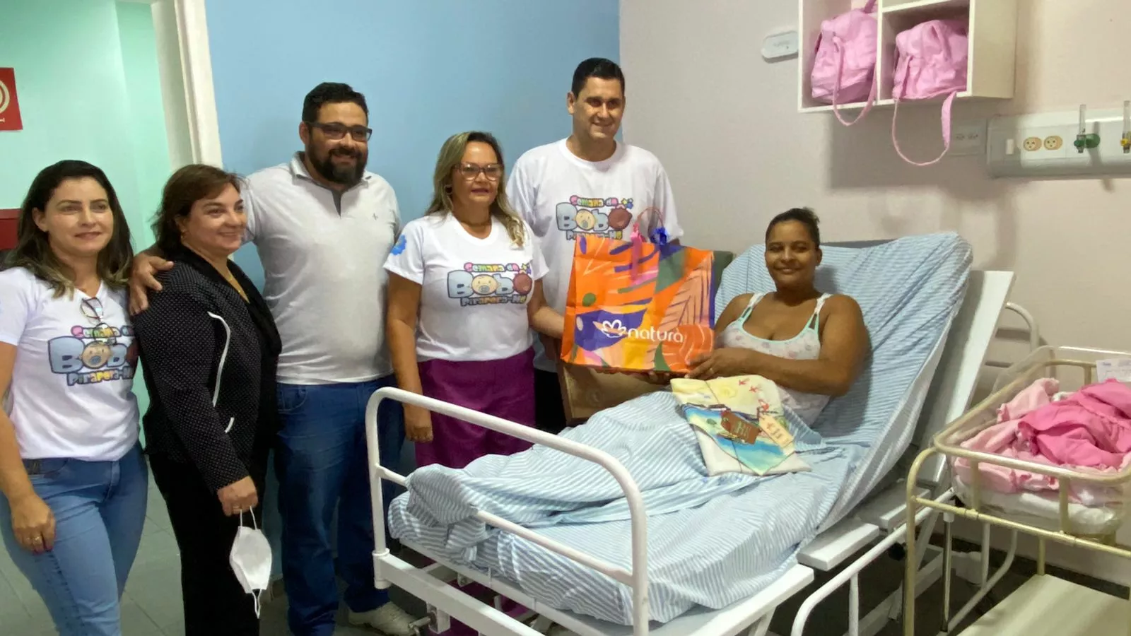 Semana do Bebê oficializa “Bebê Prefeita” e presenteia mães com o “Bebê que floresce”