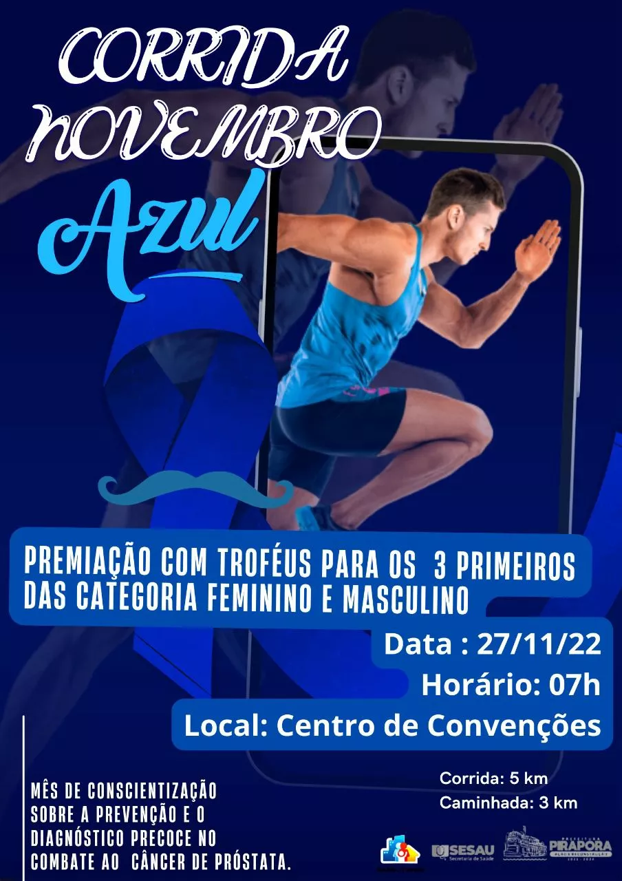 Corrida Novembro Azul