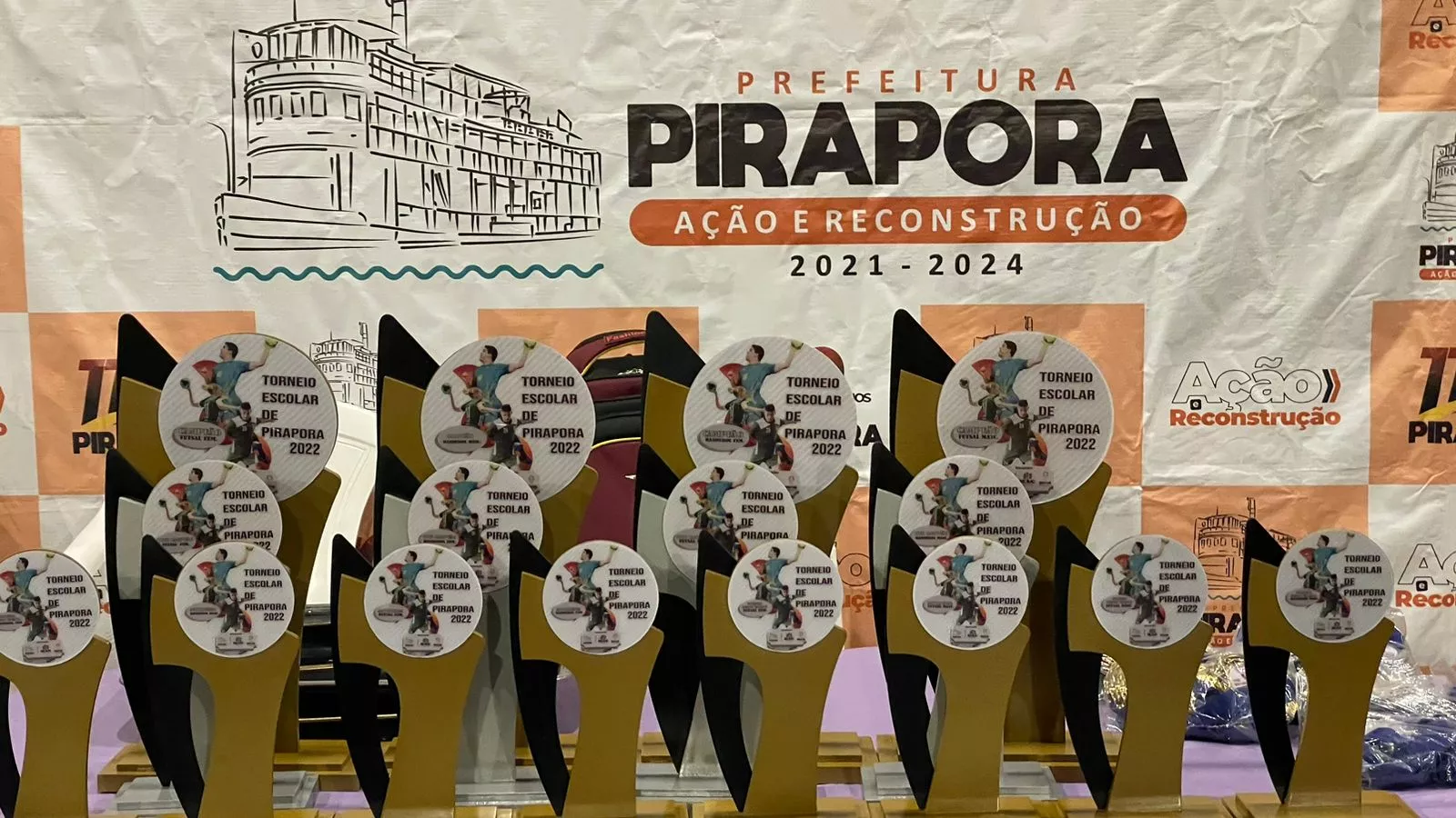 Prefeitura de Pirapora encerra Torneio Escolar com grande sucesso