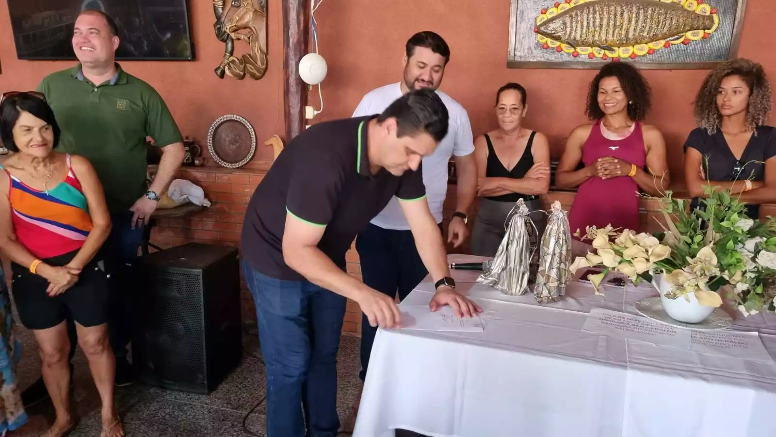 Confraternização do Projeto “Saúde Viver”