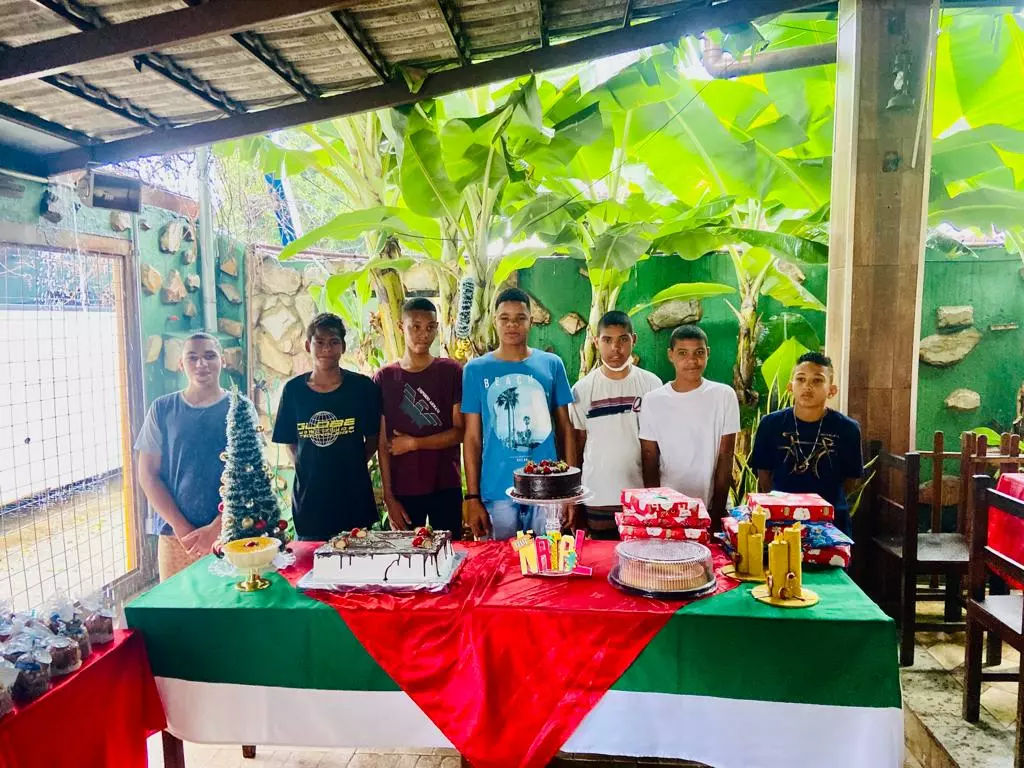 Confraternização de Natal do CAPSI