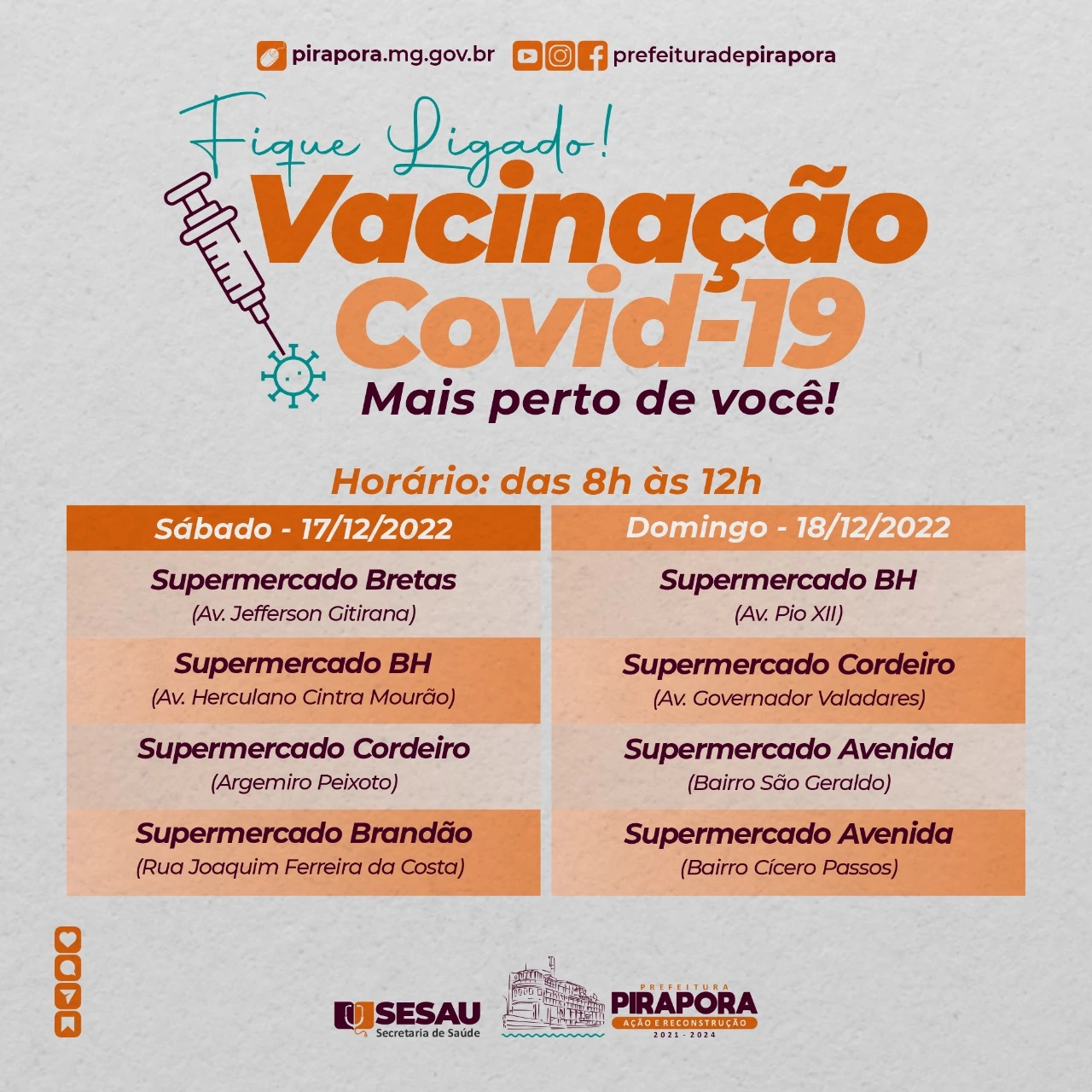 Vacinação Covid-19