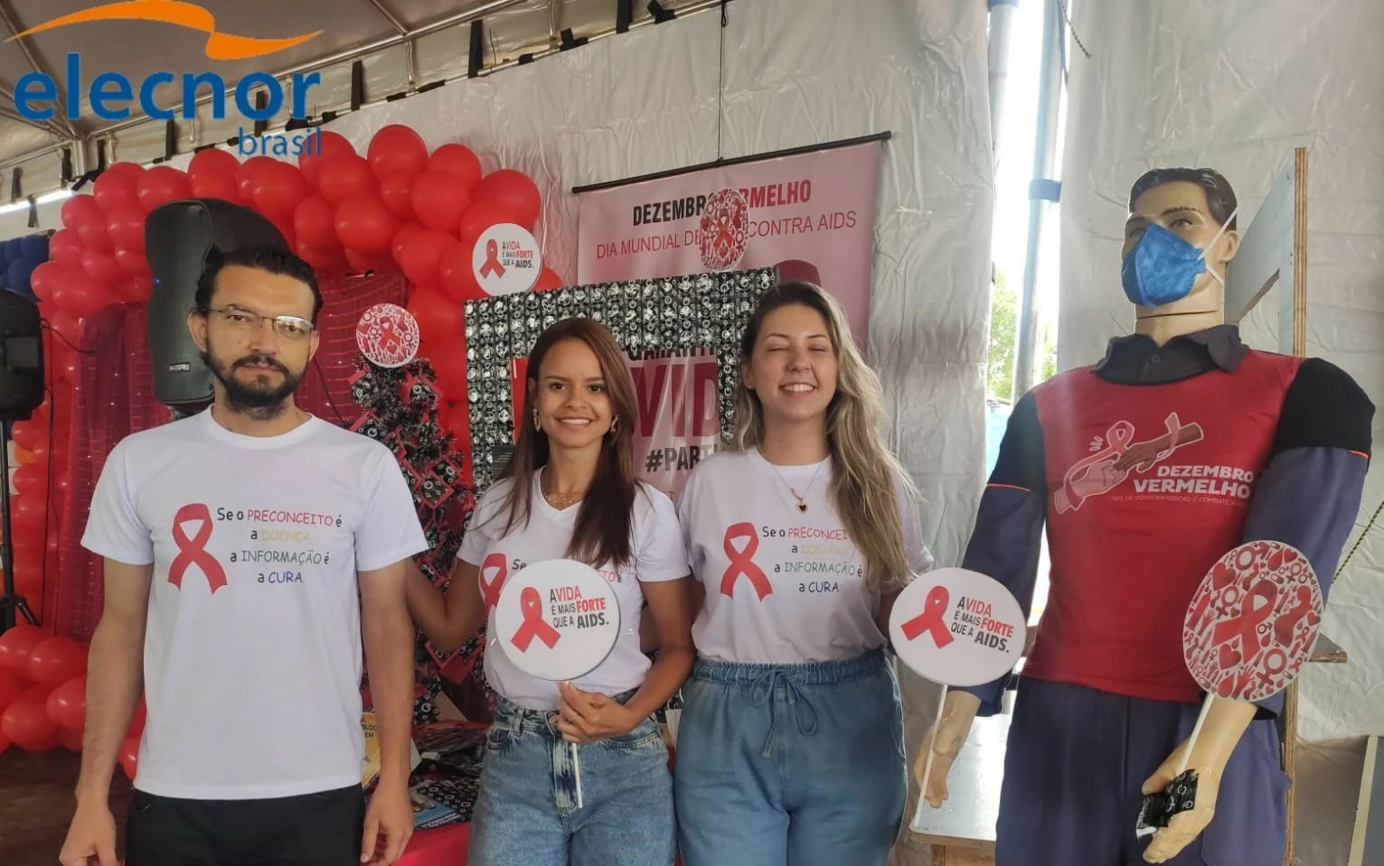Campanha Dezembro Vermelho