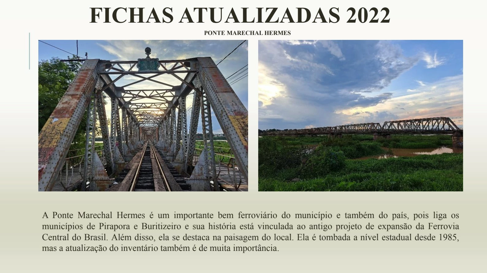 Prefeitura de Pirapora conclui inventário de bens do Patrimônio Histórico e Cultural e assegura tradições e heranças vivas