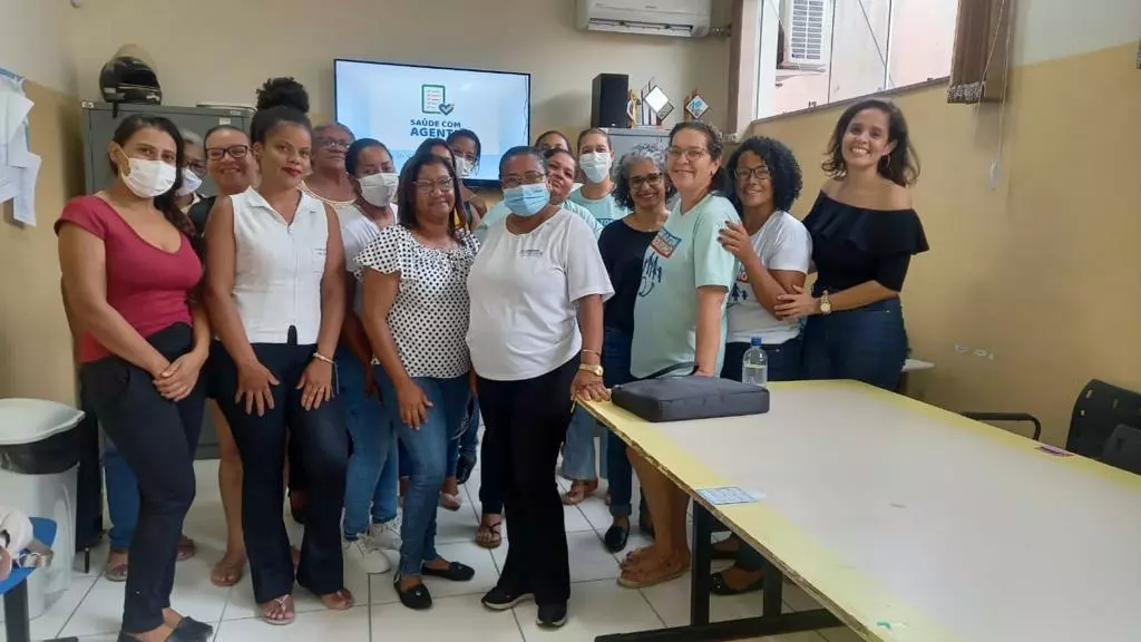Secretaria de Saúde de Pirapora promove curso de Agentes Comunitários de Saúde