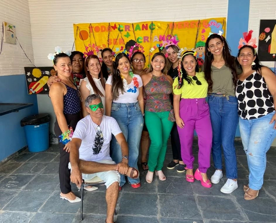 CAPS Infantil comemora o carnaval 2023