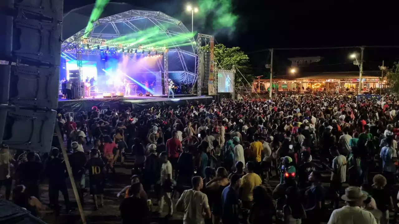 Noite de domingo do Pirafolia teve o talento de Neytinho e a intensidade de Papazoni