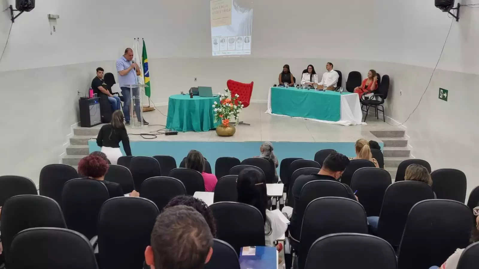 I Simpósio sobre Violência Obstétrica em Pirapora