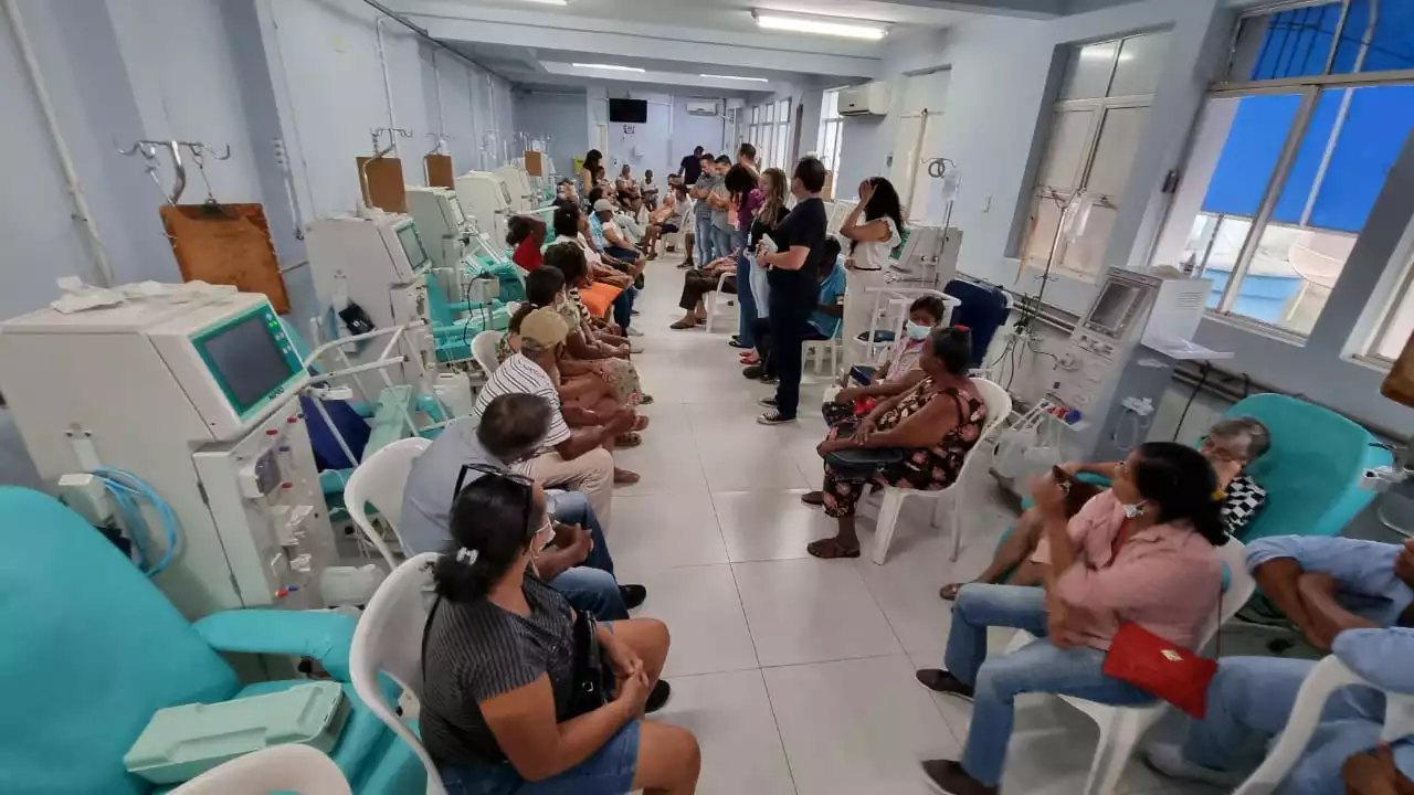 NOVA GESTÃO DA HEMODIÁLISE