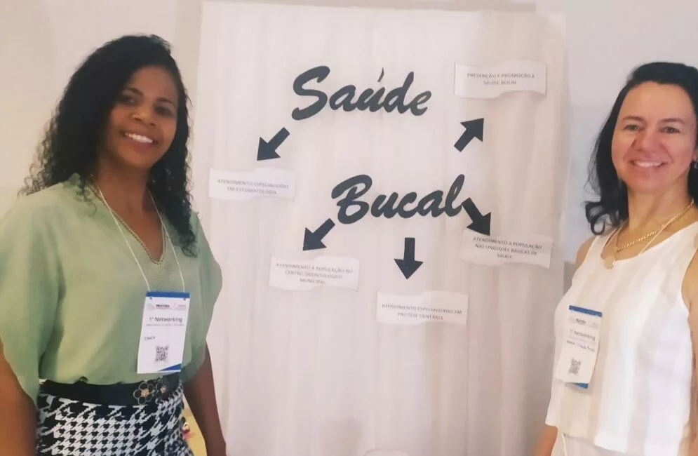 Saúde Bucal participa do 1º Networking no CEPS