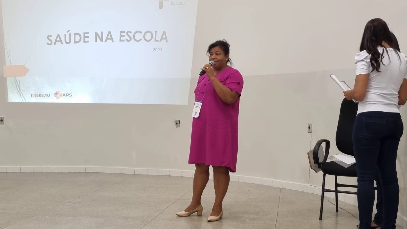 Lançamento do programa Saúde na Escola 2023