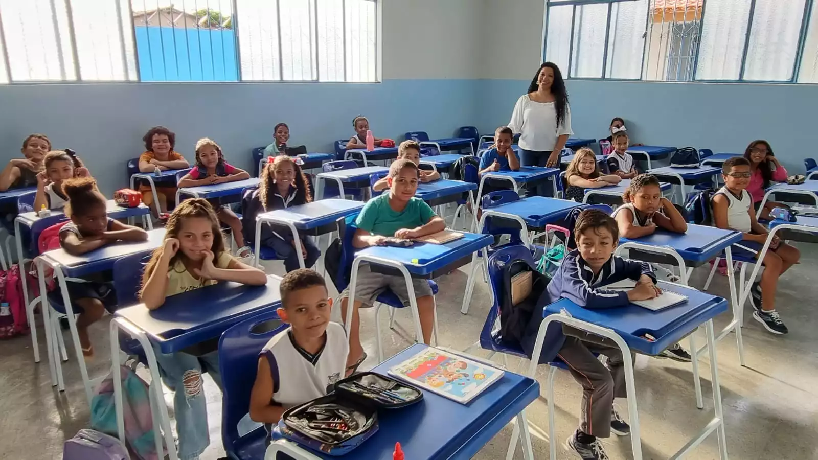 Revitalizada e reestruturada, Escola Maria Josefina surpreende em sua volta às aulas