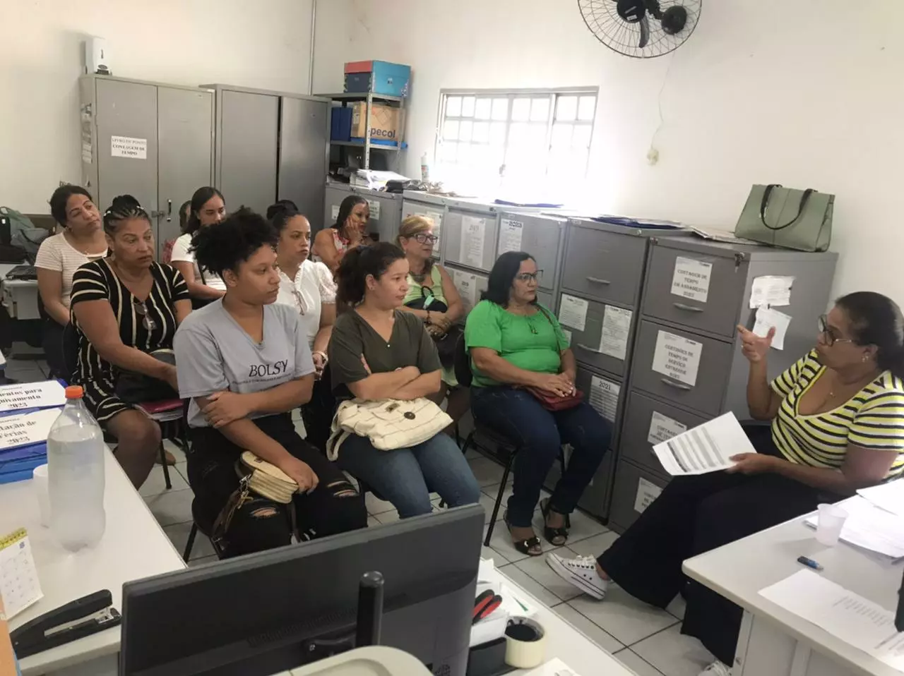 Prefeitura de Pirapora integra assistentes e inicia atividades do Programa Tempo de Aprender na Rede Municipal de Ensino