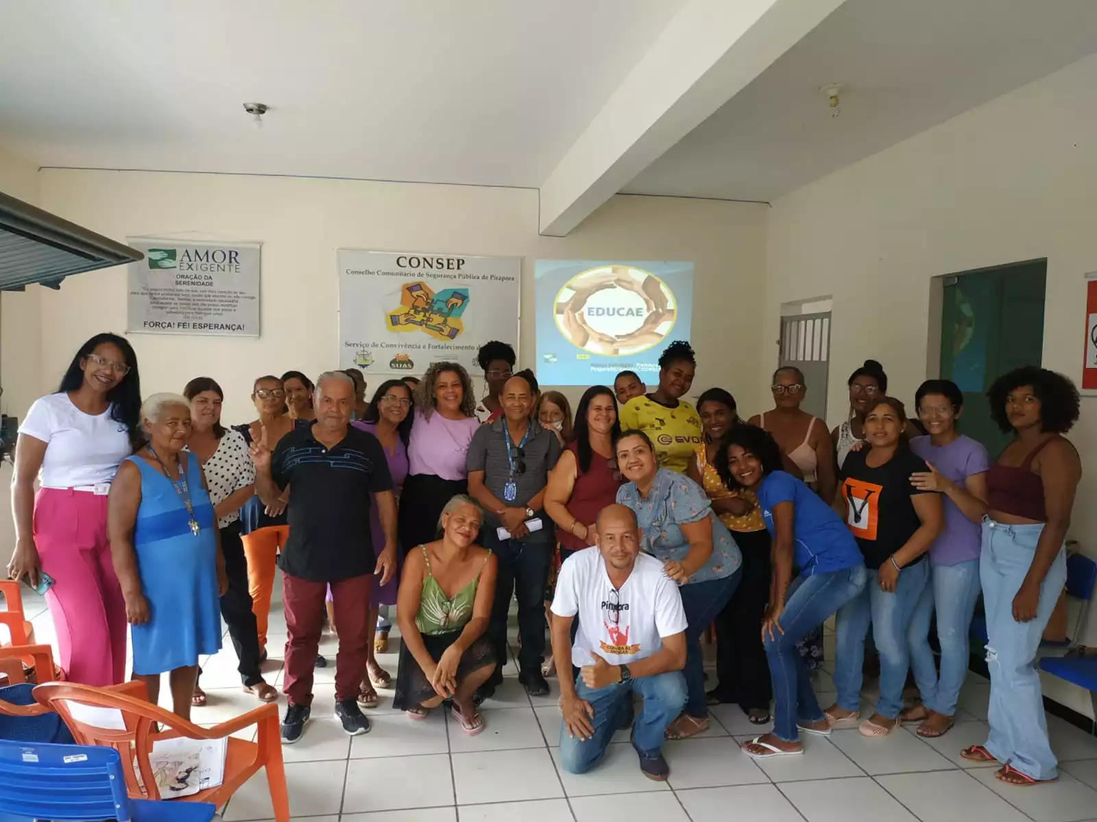 CEAD inicia curso de amor exigente