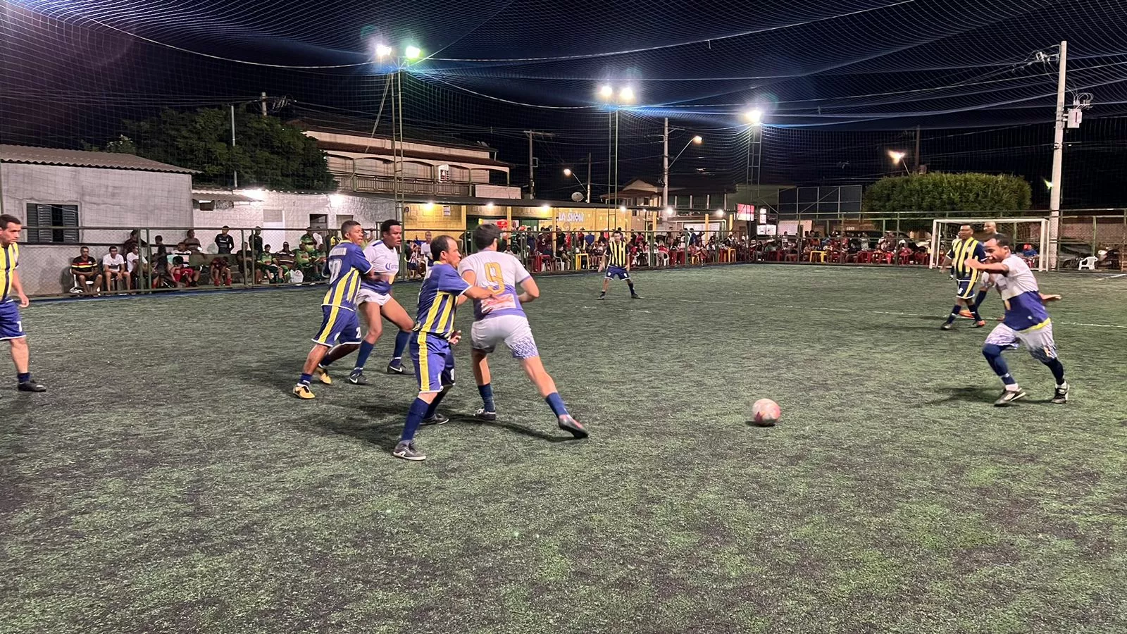 Equilíbrio e muitos gols na abertura do Campeonato Master Quarentão