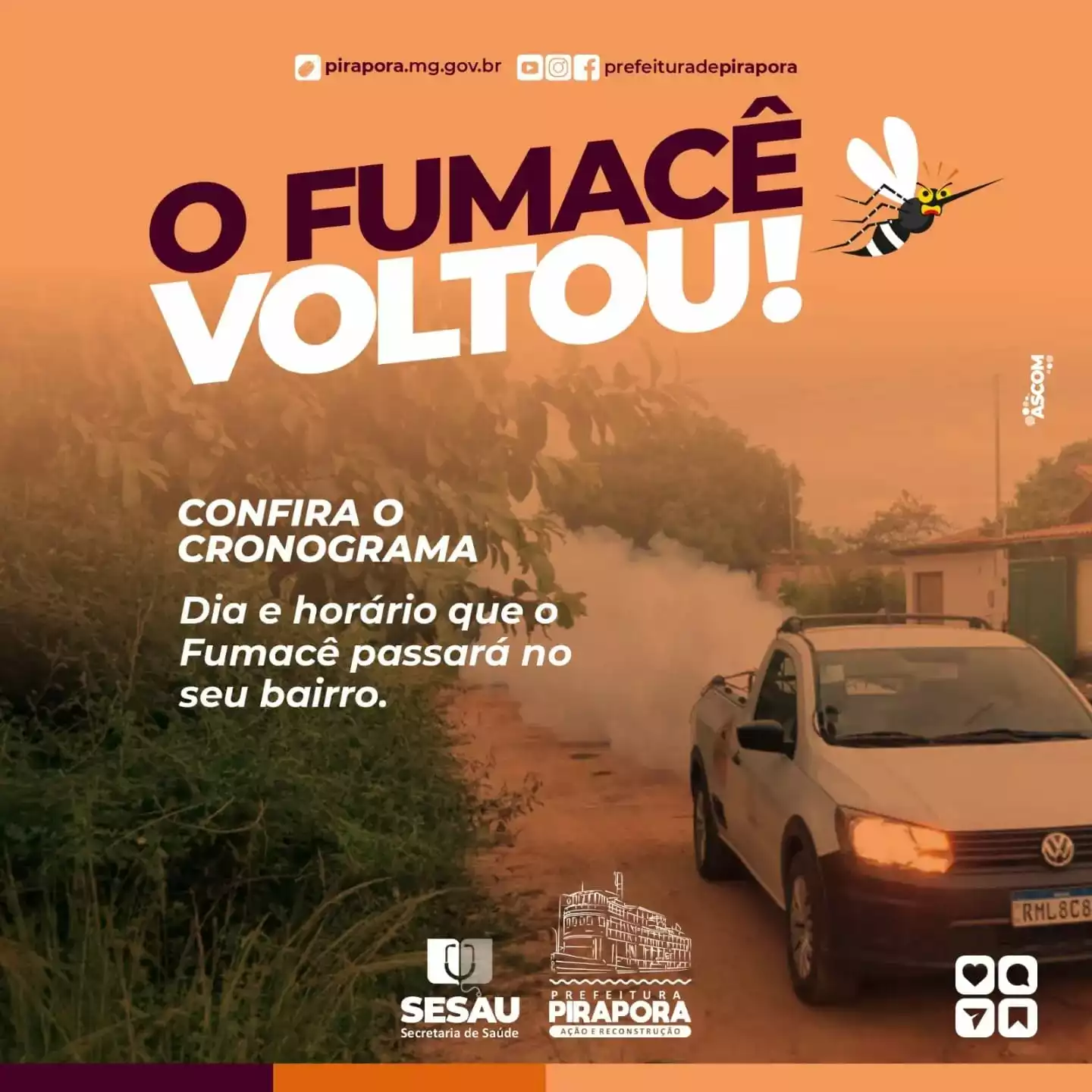 O Fumacê voltou!