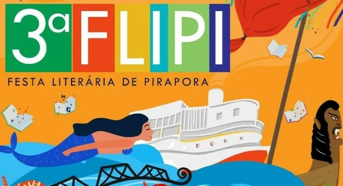 Com o apoio da Prefeitura de Pirapora, 3ª Flipi começa nesta quinta-feira (13) com programação para todos os públicos e homenagens à barranqueiros
