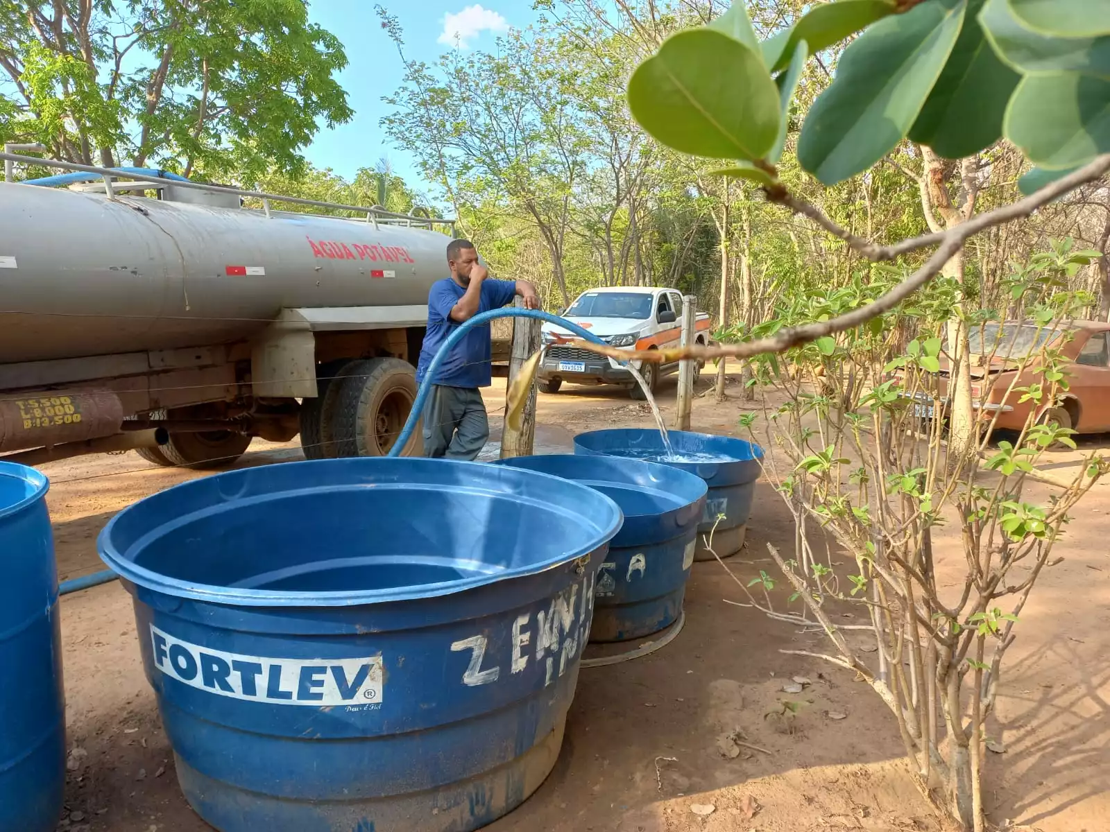 PIRAPORA SOFRE COM OS EFEITOS DA SECA