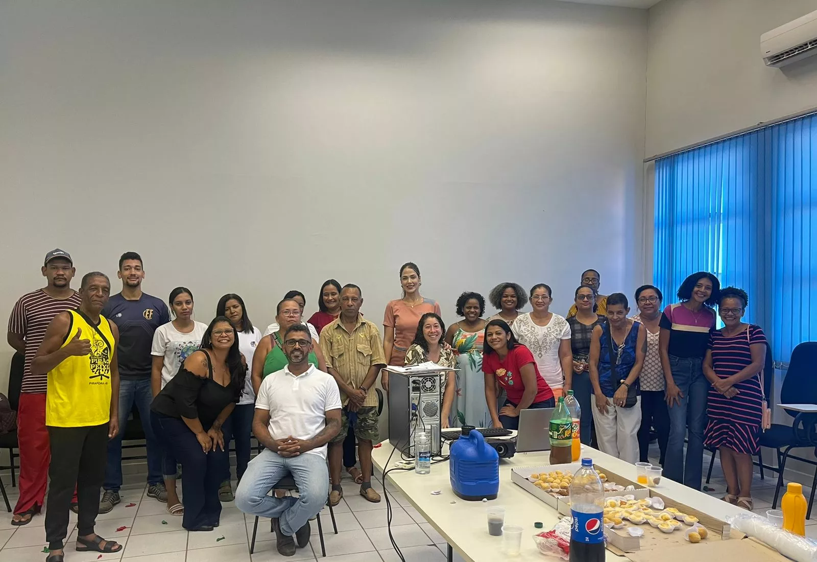 Sesau realiza a Tarde do Auxiliar de Serviços Gerais