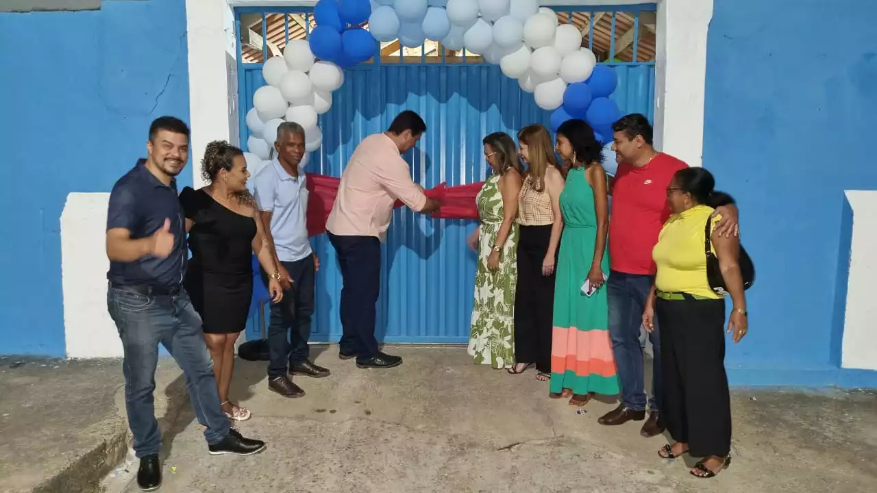 Prefeitura de Pirapora reinaugura Escola Maria Josefina com um novo padrão de qualidade em sua estrutura