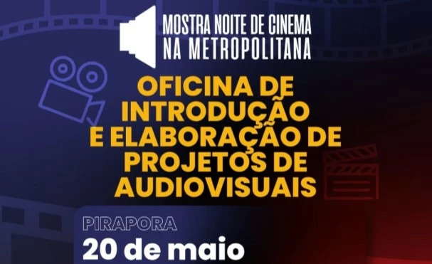 SEJUC está com inscrições abertas e gratuitas para Oficina de Projetos Audiovisuais