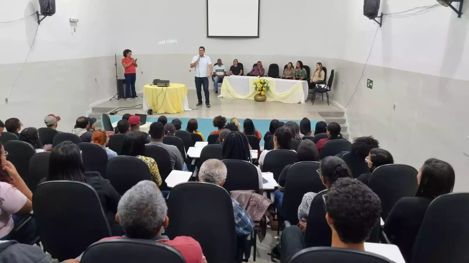Sesau faz evento sobre a importância das atividades dos Agentes de Endemias
