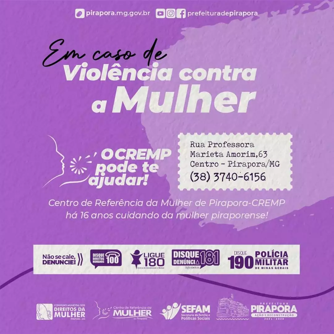 Mulheres que defendem e acolhem mulheres
