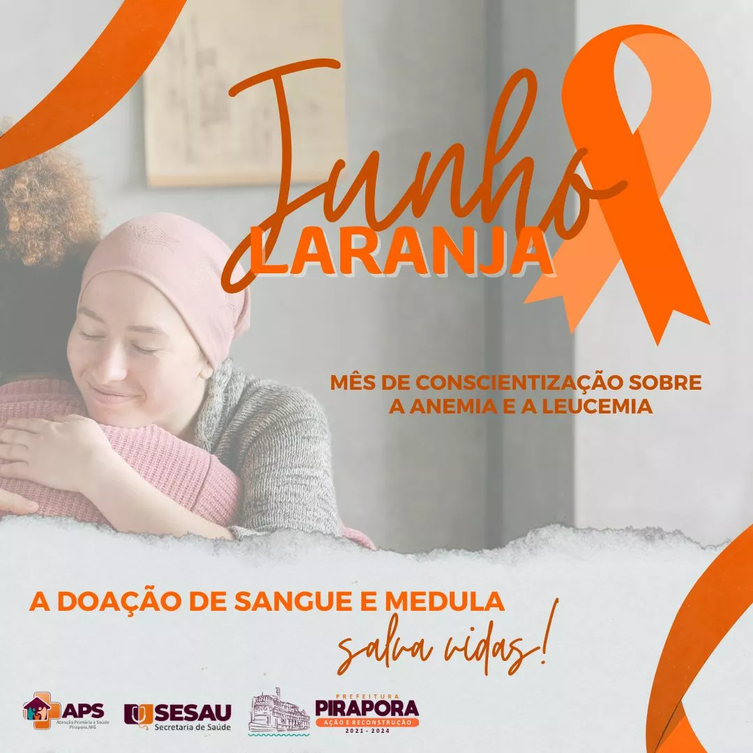 Junho Laranja e a Saúde do Sangue