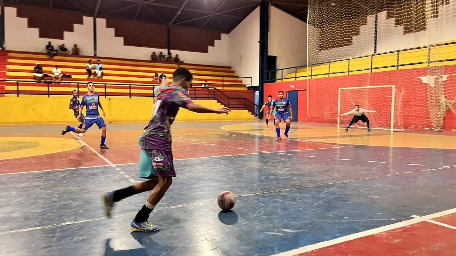 Campeonato Piraporense de Futsal entra na fase final